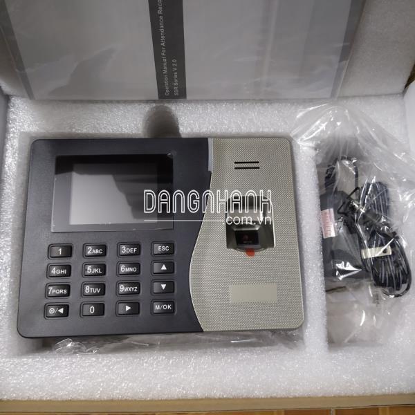 Máy chấm công vân tay và thẻ Ronald Jack RJ600