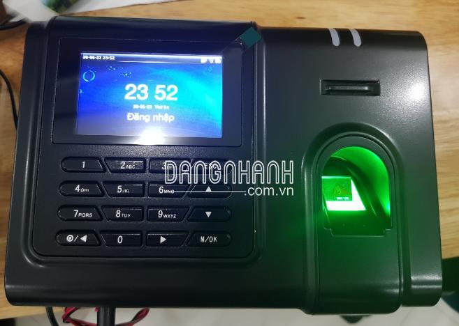Máy chấm công có wifi Ronald jack X628-C PRO
