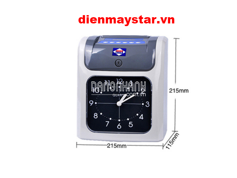 MÁY CHẤM CÔNG THẺ GIẤY OKYO K1