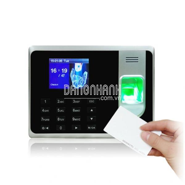 MÁY CHẤM CÔNG VÂN TAY VÀ KIỂM SOÁT CỬA RONALD JACK T8A