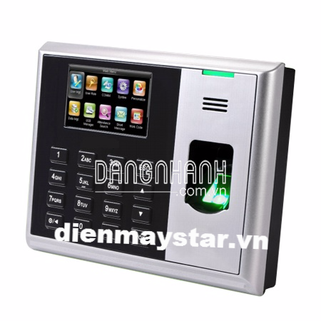 MÁY CHẤM CÔNG VÂN TAY VÀ THẺ RONALD JACK 3000 PRO