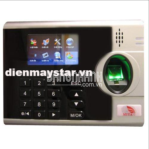 MÁY CHẤM CÔNG VÂN TAY MITA 4000TID-C