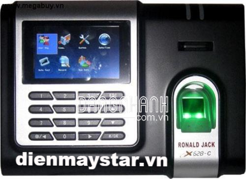 MÁY CHẤM CÔNG VÂN TAY RONALD JACK X628C