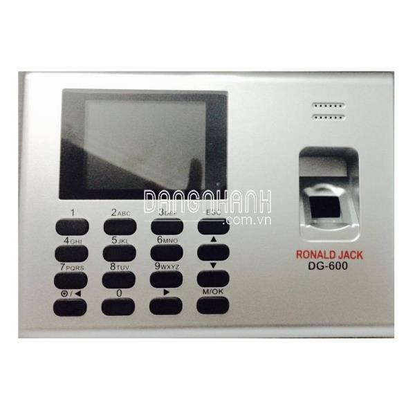 MÁY CHẤM CÔNG VÂN TAY RONALD JACK DG-600