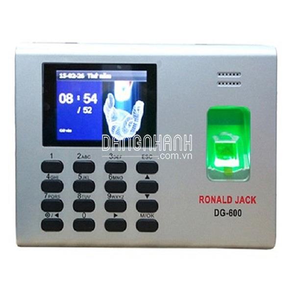 Máy chấm công vân tay Ronald jack DG-600