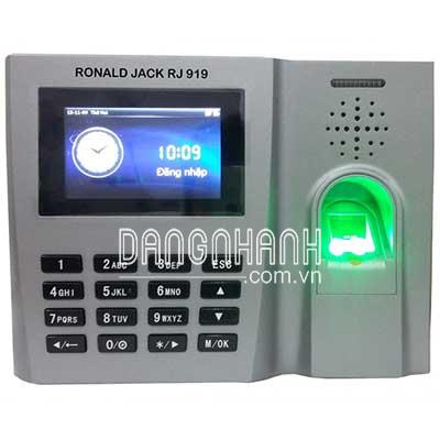 Máy chấm công vân tay Ronald jack RJ919
