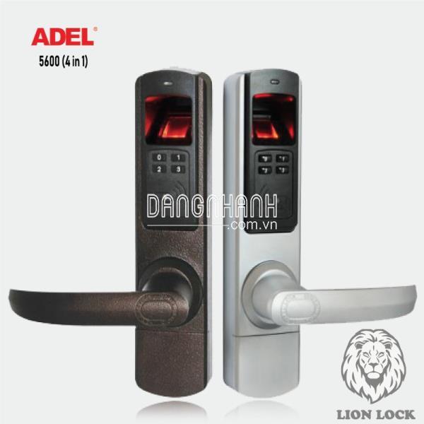 KHÓA VÂN TAY ADEL 5600 (4IN1)