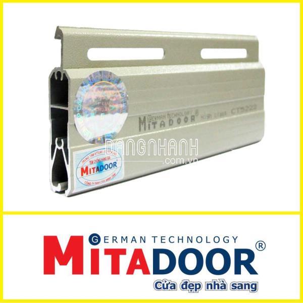 CỬA CUỐN NHÔM MITADOOR KHE THOÁNG CT5222 – High class