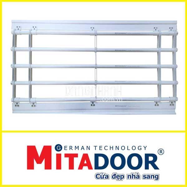 CỬA CUỐN INOX SONG NGANG ỐNG LỒNG ỐNG ( SẮT – INOX )