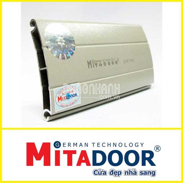 CỬA CUỐN NHÔM MITADOOR SIÊU THOÁNG X210R