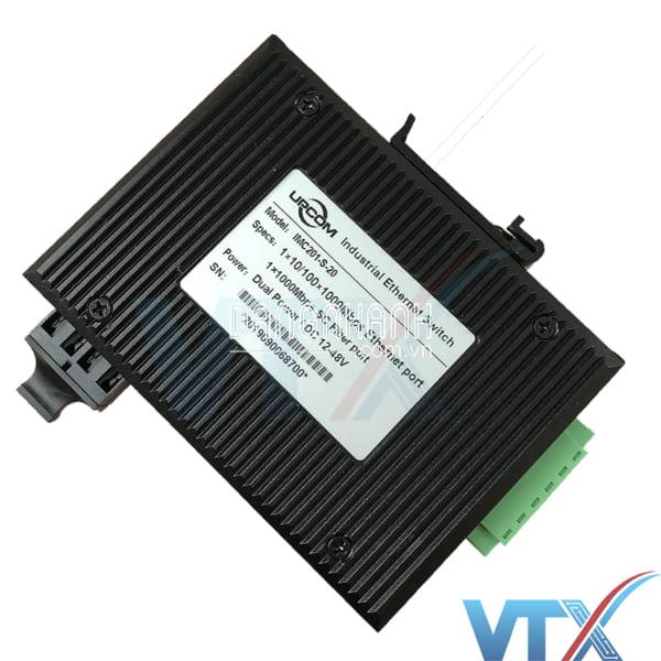Converter quang công nghiệp Upcom PN: IMC201-S-20