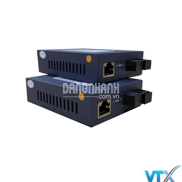 Converter quang Singlemode PoE Acorid Gigabit | PN: AC101-GE