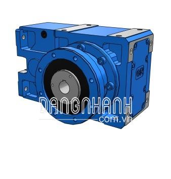 HỘP GIẢM TỐC CHO MÁY ÉP NHỰA