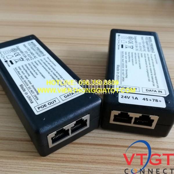 Nguồn POE 48V cho Camera, WIFI