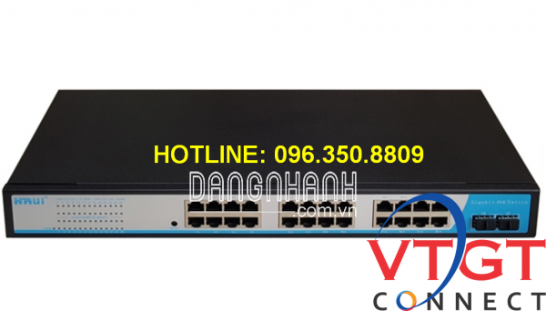 Switch Poe 24 cổng HR 901- AF-2421GS-300