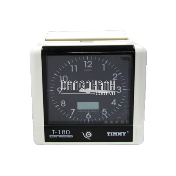 MÁY CHẤM CÔNG THẺ GIẤY TIMMY T-180