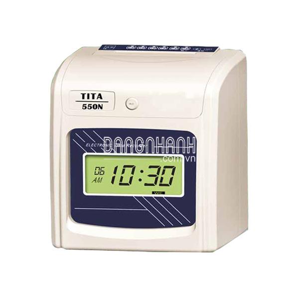 MÁY CHẤM CÔNG THẺ GIẤY TITA 550