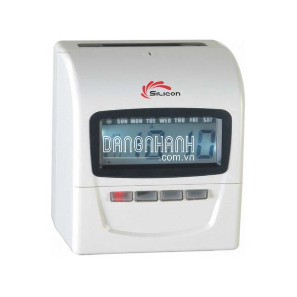 MÁY CHẤM CÔNG THẺ GIẤY SILICON TR 7800