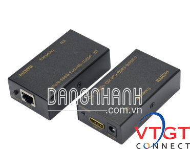 Khuếch đại HDMI qua dây mạng 60met
