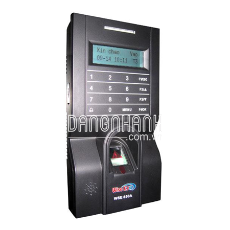 MÁY CHẤM CÔNG VÂN TAY WISE EYE WSE-850A