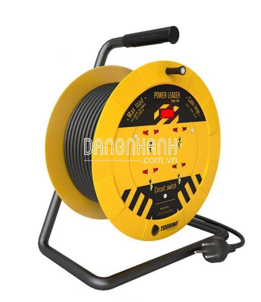 Ổ CẮM CÔNG NGHIỆP RULO BBB-UN225 DÂY DÀI 30M , TẢI 4500W