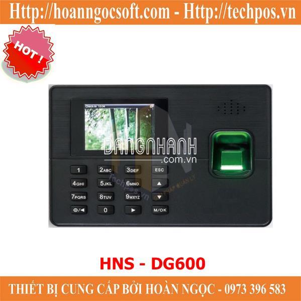 Máy Chấm Công Vân Tay Có Pin HNS-818
