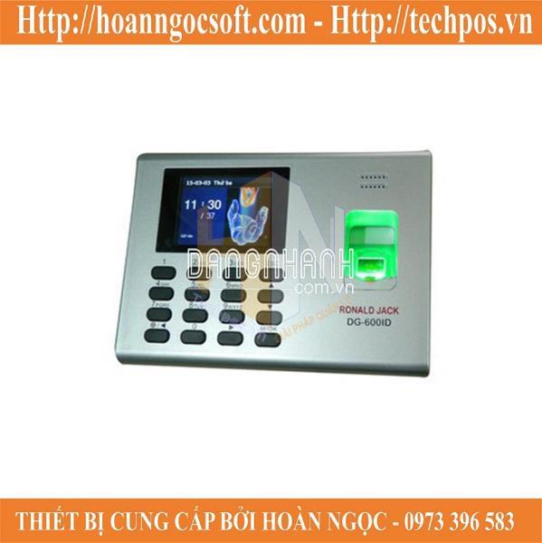 Máy chấm công Ronald Jack DG 600