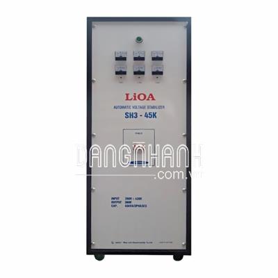 ỔN ÁP 3P KHÔ LIOA DR3-60K 60KVA (TRẮNG)