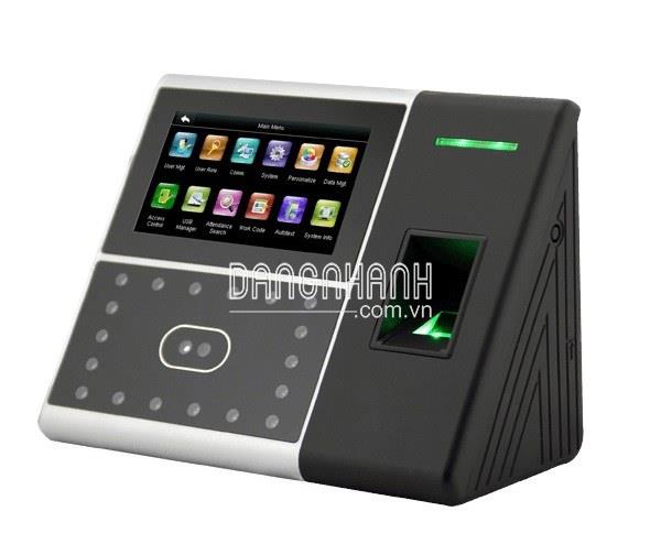 Máy chấm công khuôn mặt và vân tay RONALD JACK Iface 602