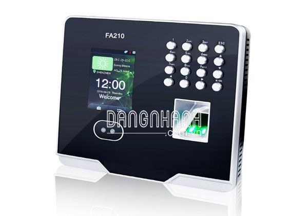 Máy chấm công khuôn mặt, vân tay RONALD JACK FA-210