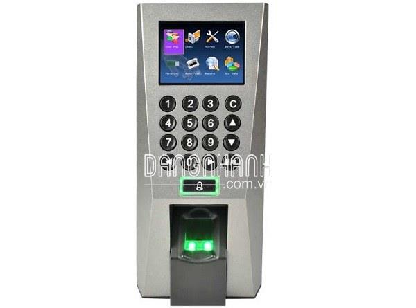 Máy chấm công kiểm soát cửa bằng vân tay, thẻ cảm ứng RONALD JACK F18