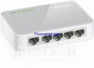 Switch TP-Link TL-SF1005D (5Port 10/100Mbps – Vỏ nhựa)