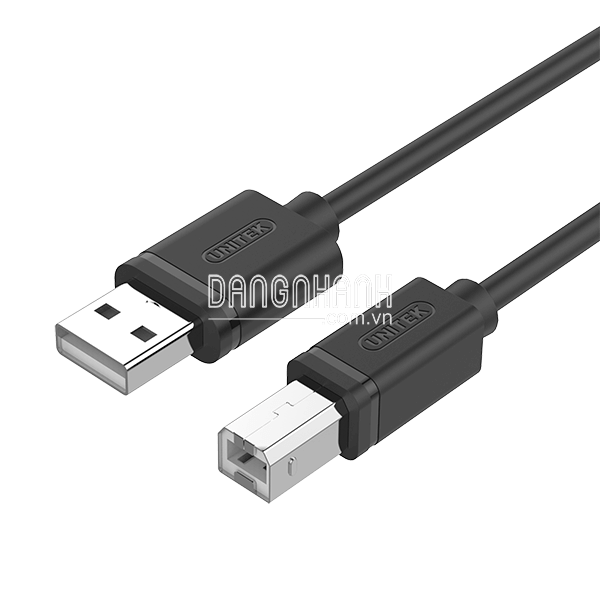 Cáp máy in USB 3 mét chính hãng Unitek Y-C420