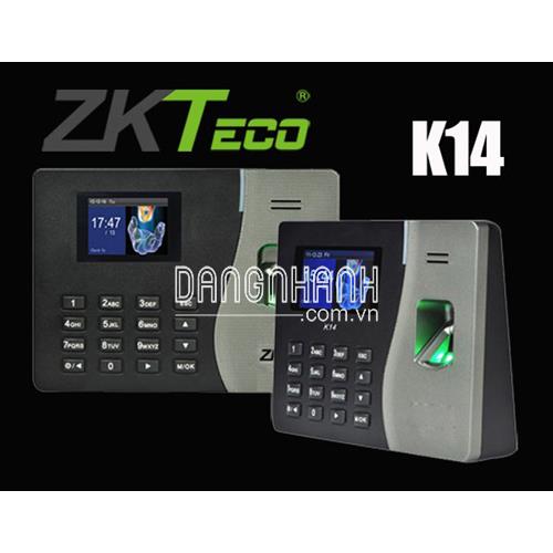 Máy chấm công vân tay Zkteco K14