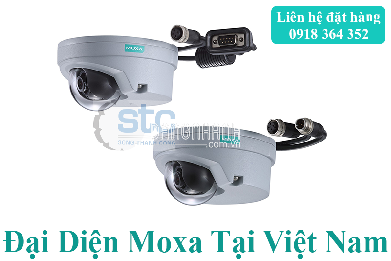 VPort 06-2M42M : EN 50155, 1080P video image, compact IP cameras, Camera IP công nghiệp Moxa Việt Nam, Moxa-STC Việt Nam