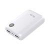 Pin Dự Phòng Bagi 10000mAh Đen/Trắng P8