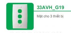 Mặt cho 3 thiết bị (33AVH_G19)