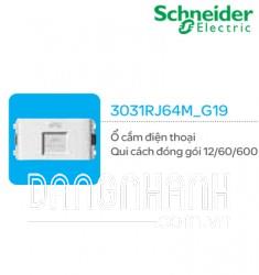 Ổ cắm ăng ten TV (3031TV75MS_G19)