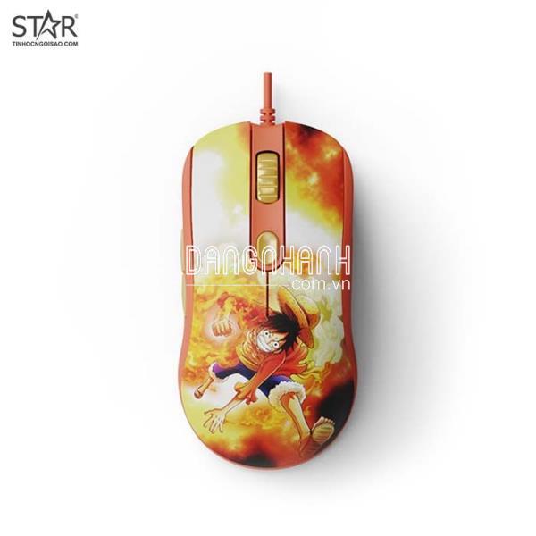 Chuột Akko AG325 One Piece - Monkey D. Luffy Gaming (Cam)