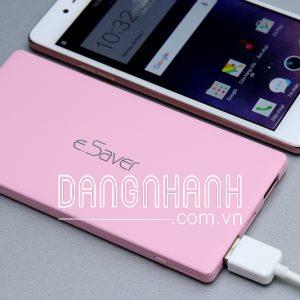 Pin sạc dự phòng Polymer 5000 mAh eSaver JP85