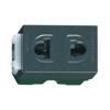 Ổ CẮM ĐƠN CÓ MÀN CHE PANASONIC WIDE SERIES WEV1081H/WEV1081-7H