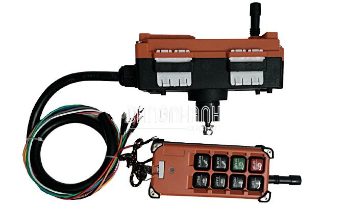 Bộ remote điều khiển từ xa cầu trục palang.
