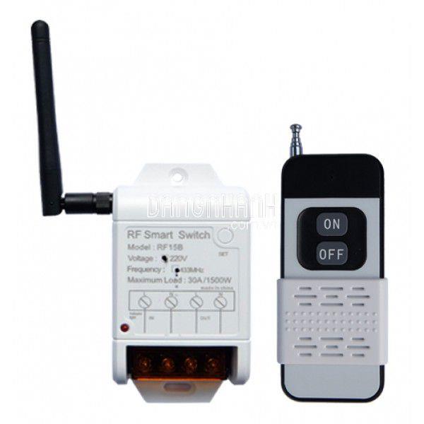 CÔNG TẮC ĐIỀU KHIỂN TỪ XA CÔNG SUẤT CAO RF15B-RM2C