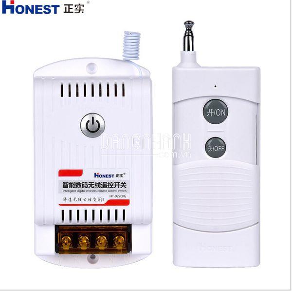 BỘ CÔNG TẮC ĐIỀU KHIỂN TỪ XA HONEST HT-9220KG