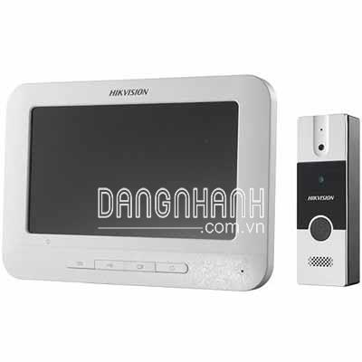 Bộ chuông hình màu Analog HIKVISION DS-KIS202