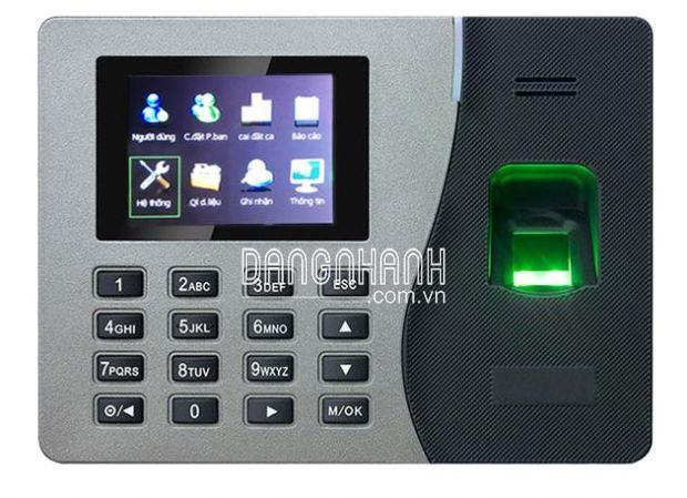 Máy chấm công bẳng vân tay và thẻ RFID K14