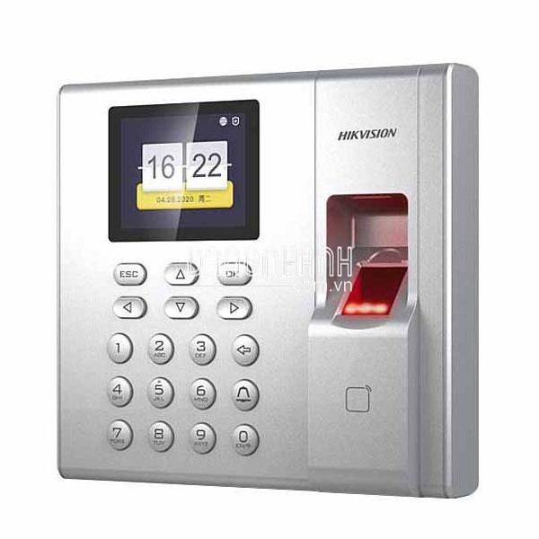Máy chấm công bằng vân tay Hikvision DS-K1A8503F