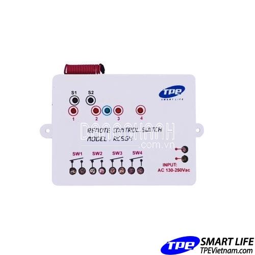 Hộp công tắc điều khiển từ xa 4 thiết bị RC5G4