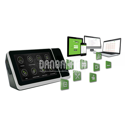 Giải pháp quản lý chấm công với hệ điều hành Android – ZPad Plus(4G)