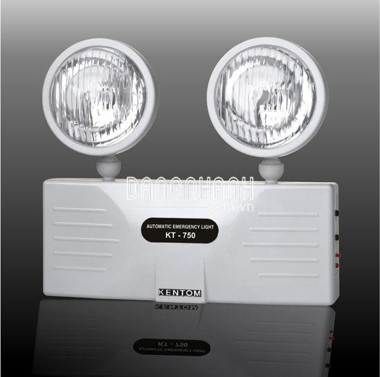 Đèn sự cố Kentom KT-750 led 6W pha rộng
